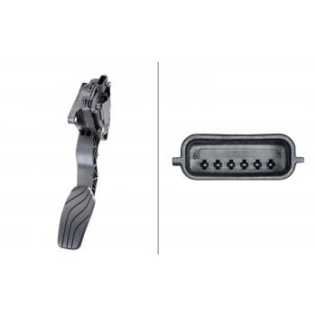 HELLA 009978791 Accelerator Pedal Sensor product image 2 of 2