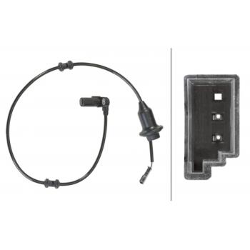 HELLA 010039831 ABS Wheel Speed Sensor product image 1 of 1