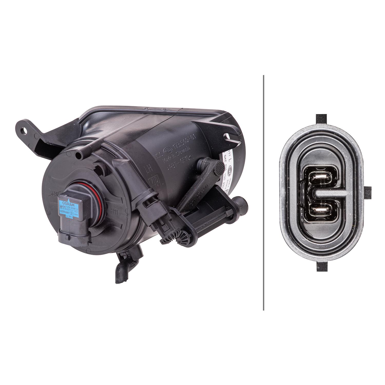 HELLA 010327111 - Fog Light HELLA 010327111 Fog Light product image 1 of 2