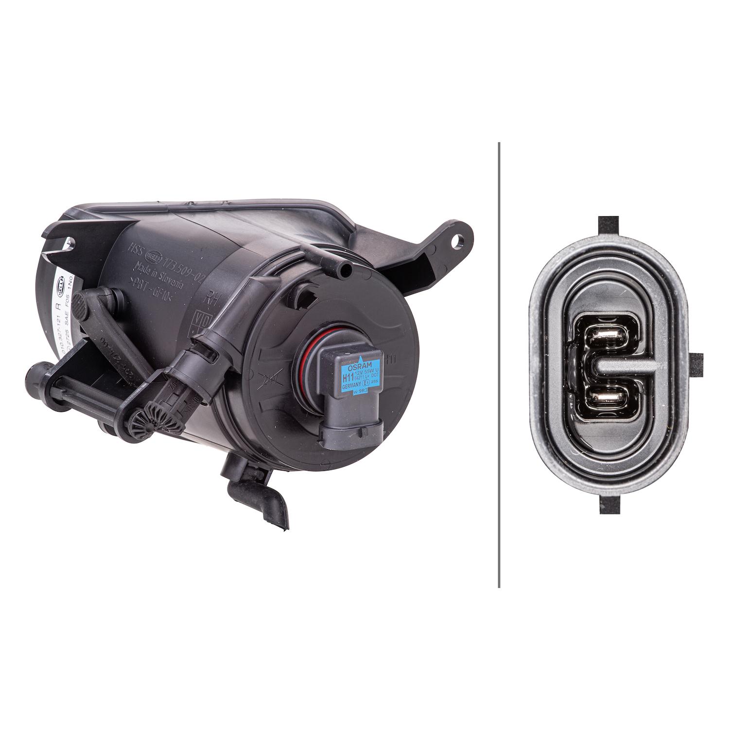 HELLA 010327121 - Fog Light HELLA 010327121 Fog Light product image 1 of 2