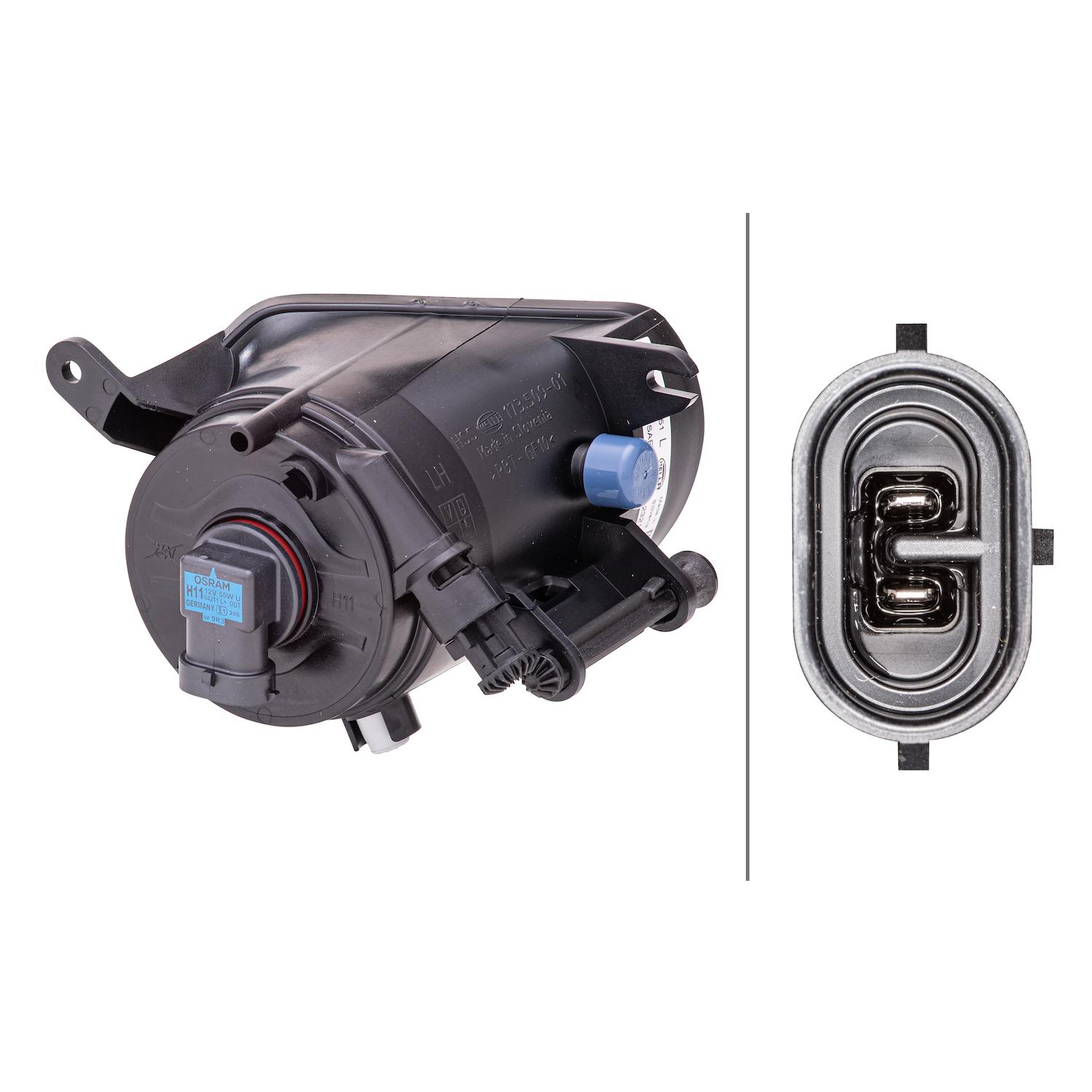HELLA 010327151 - Fog Light HELLA 010327151 Fog Light product image 1 of 2
