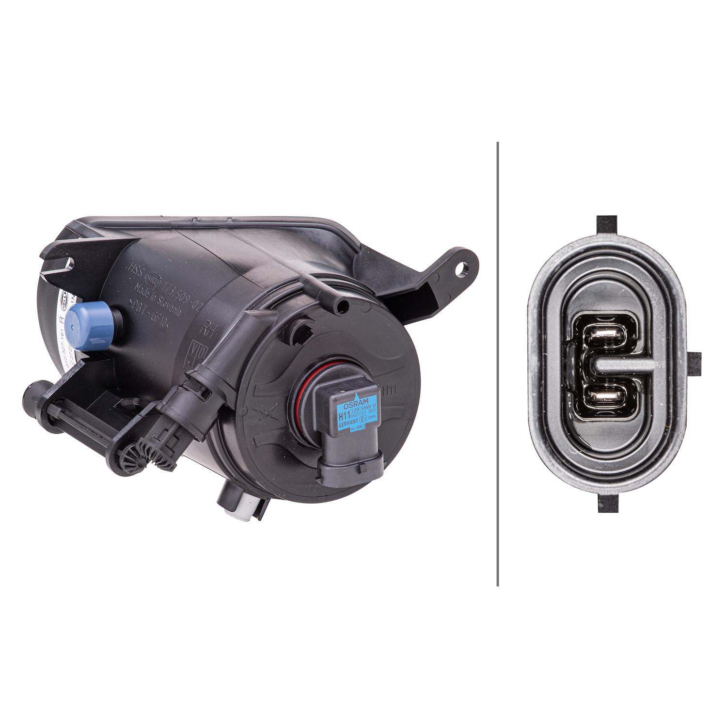 HELLA 010327161 Fog Light product image 1 of 2
