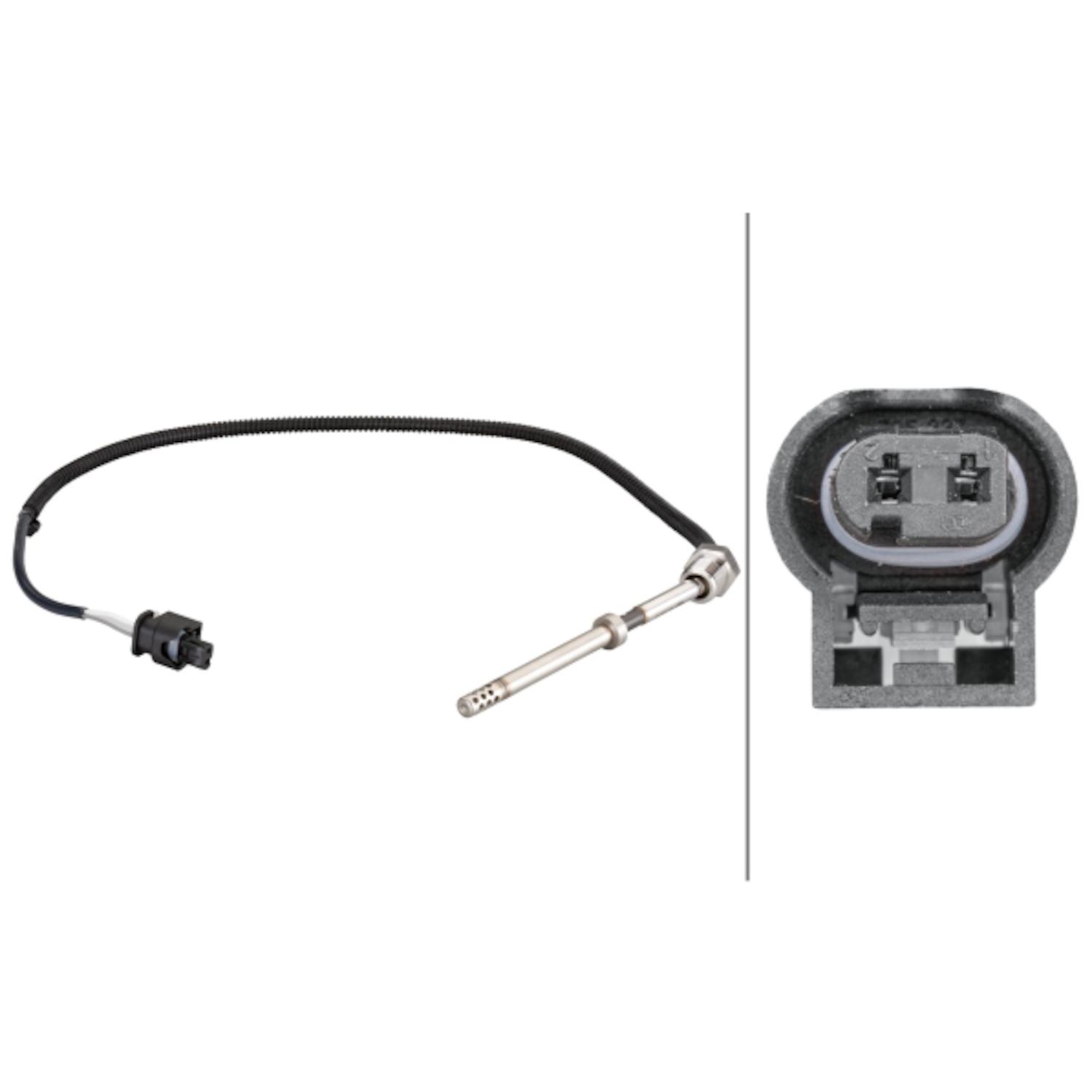 HELLA 010376121 Exhaust Temperature Sensor product image 1 of 1