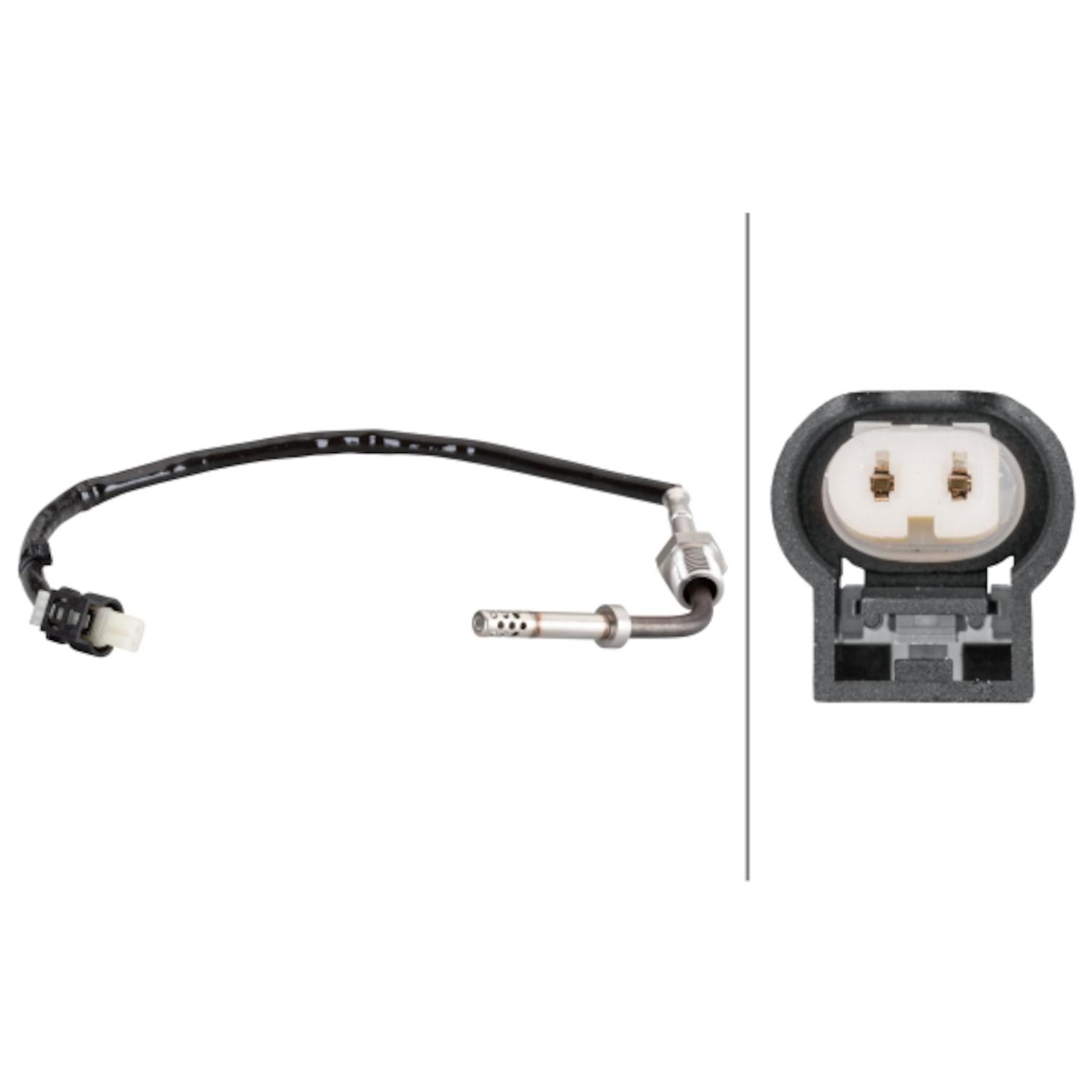 HELLA 010376131 Exhaust Temperature Sensor product image 1 of 1