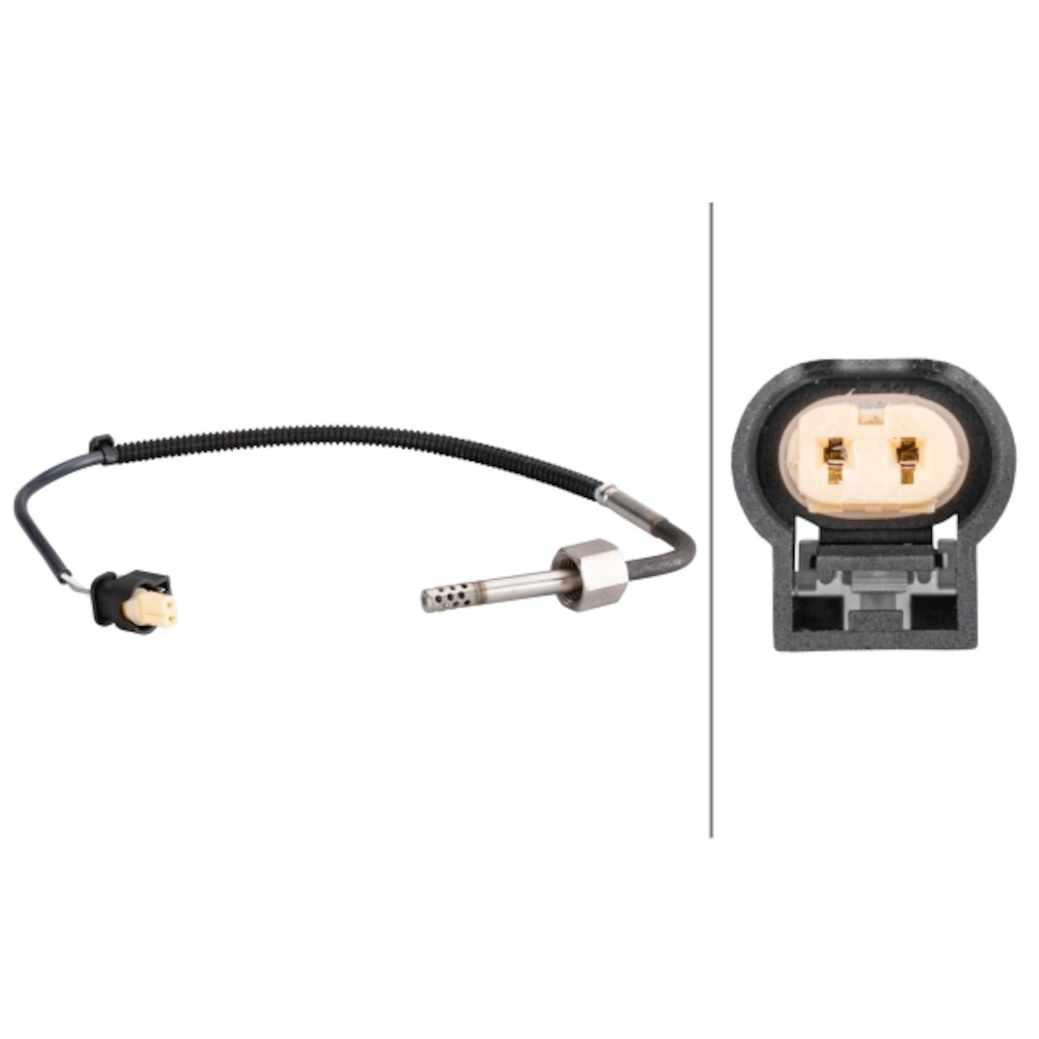 HELLA 010376201 - Exhaust Temperature Sensor HELLA 010376201 Exhaust Temperature Sensor product image 1 of 1
