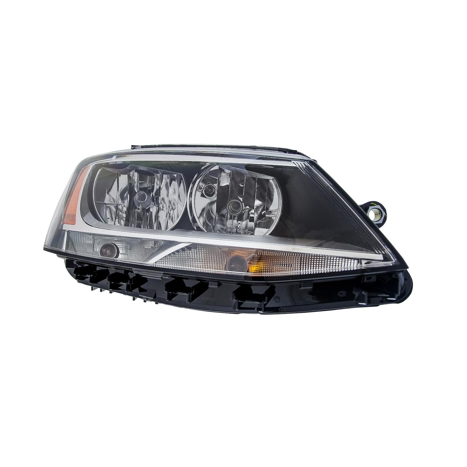 HELLA 010395361 - Headlight Assembly HELLA 010395361 Headlight product image 3 of 7