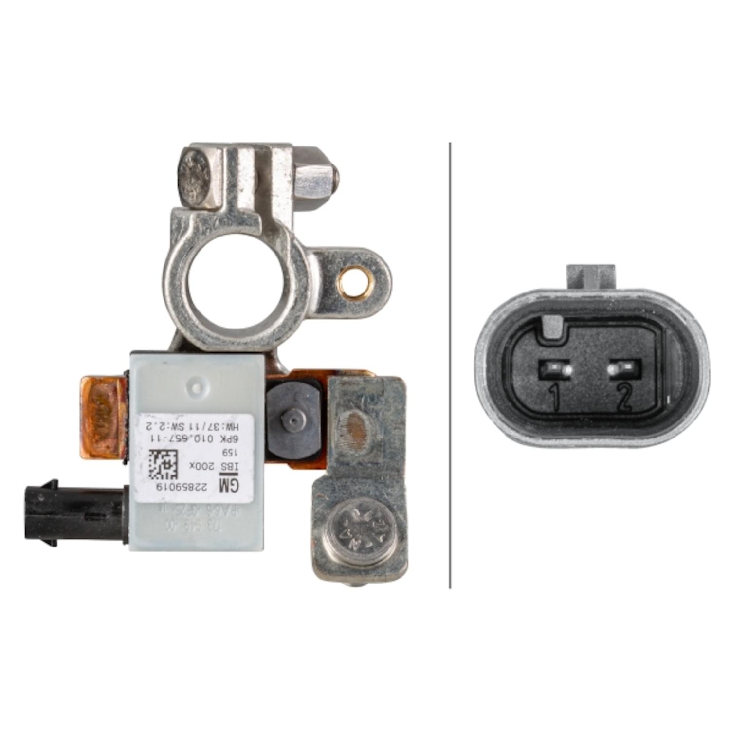 HELLA 010557431 - Intelligent Battery Sensor (IBS) HELLA 010557431 Intelligent Battery Sensor (IBS) product image 1 of 1