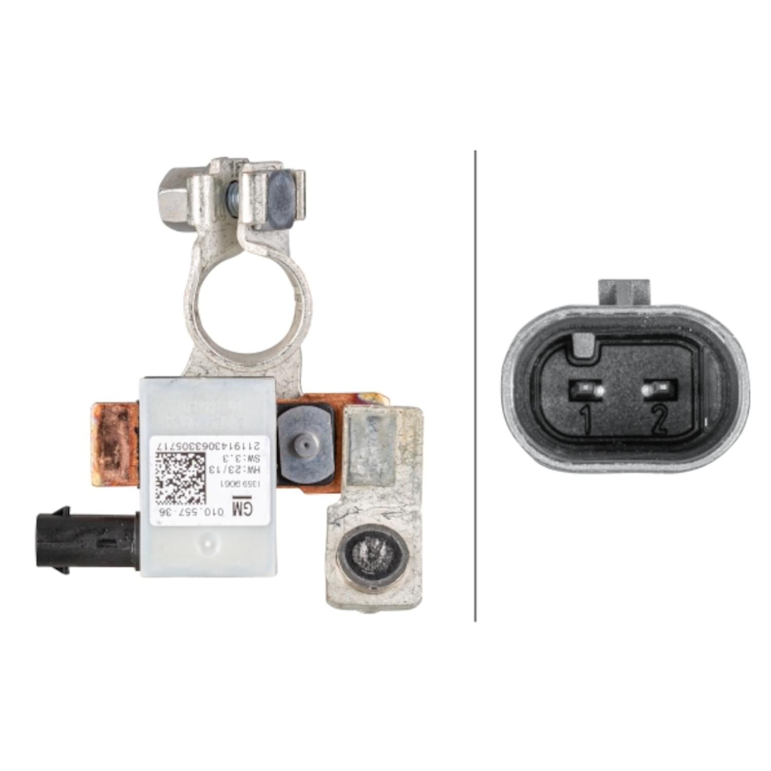 HELLA 010557441 - Intelligent Battery Sensor (IBS) HELLA 010557441 Intelligent Battery Sensor (IBS) product image 1 of 1