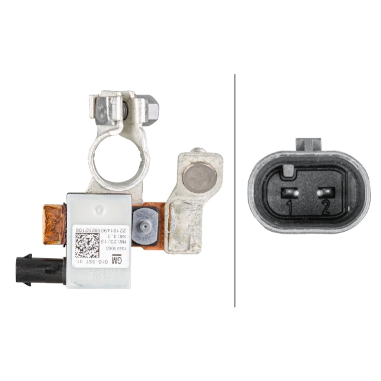 HELLA 010557481 - Intelligent Battery Sensor (IBS) HELLA 010557481 Intelligent Battery Sensor (IBS) product image 1 of 1