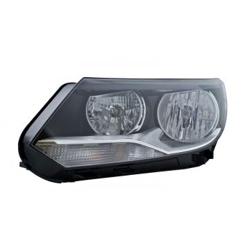 HELLA 010749251 Headlight Assembly product image 3 of 8