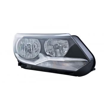 HELLA 010749261 Headlight Assembly product image 3 of 8