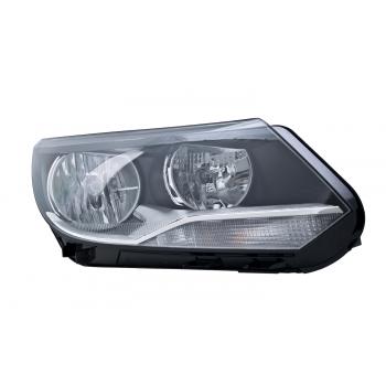 HELLA 010749261 Headlight Assembly product image 5 of 8