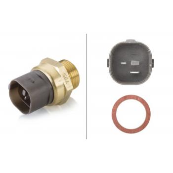 HELLA 010967341 Engine Cooling Fan Switch product image 1 of 1