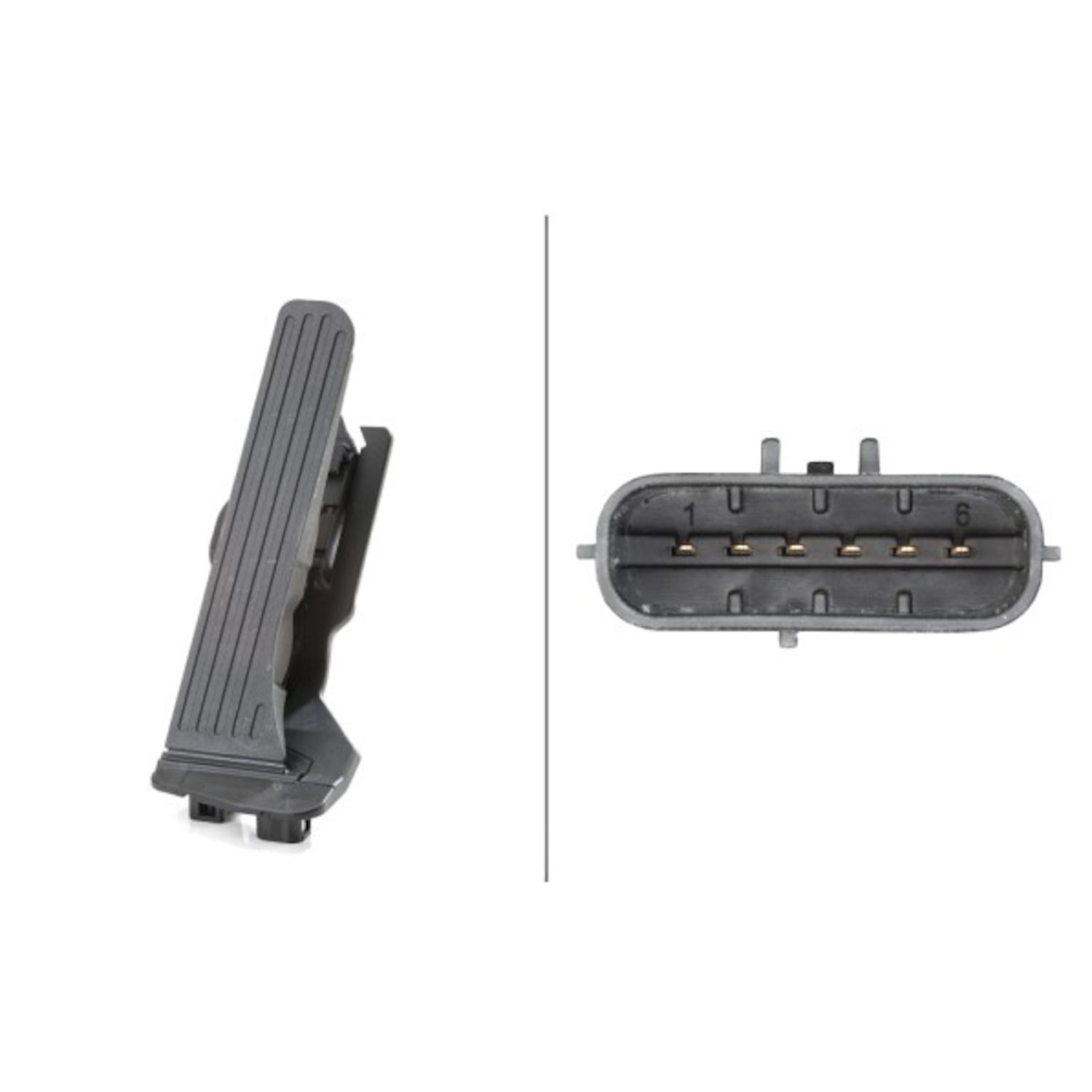 HELLA 011040701 - Accelerator Pedal Sensor HELLA 011040701 Accelerator Pedal Sensor product image 1 of 1