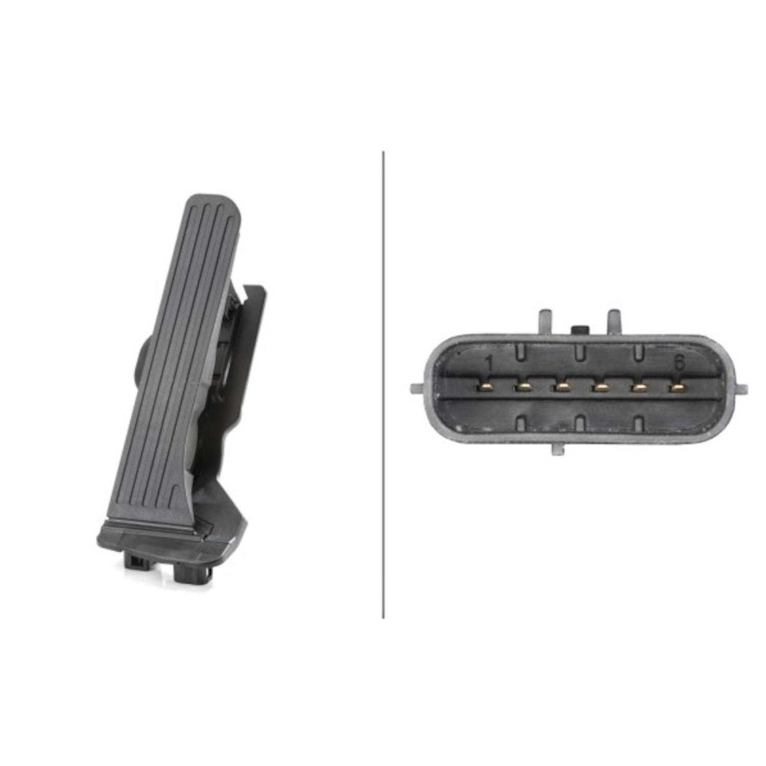HELLA 011040711 - Accelerator Pedal Sensor HELLA 011040711 Accelerator Pedal Sensor product image 1 of 1