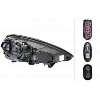 HELLA 011099531 Headlight Assembly product image 2 of 2