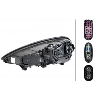HELLA 011099541 Headlight Assembly product image 2 of 2