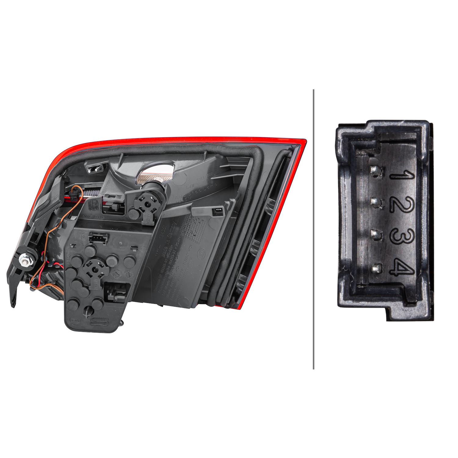 HELLA 011145511 - Tail Light Assembly HELLA 011145511 Tail Light Assembly product image 1 of 2
