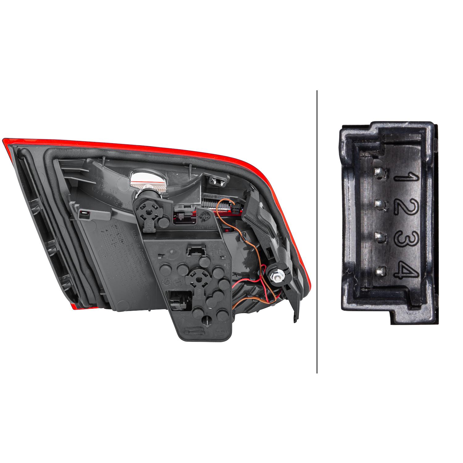 HELLA 011145521 Tail Light Assembly product image 1 of 2