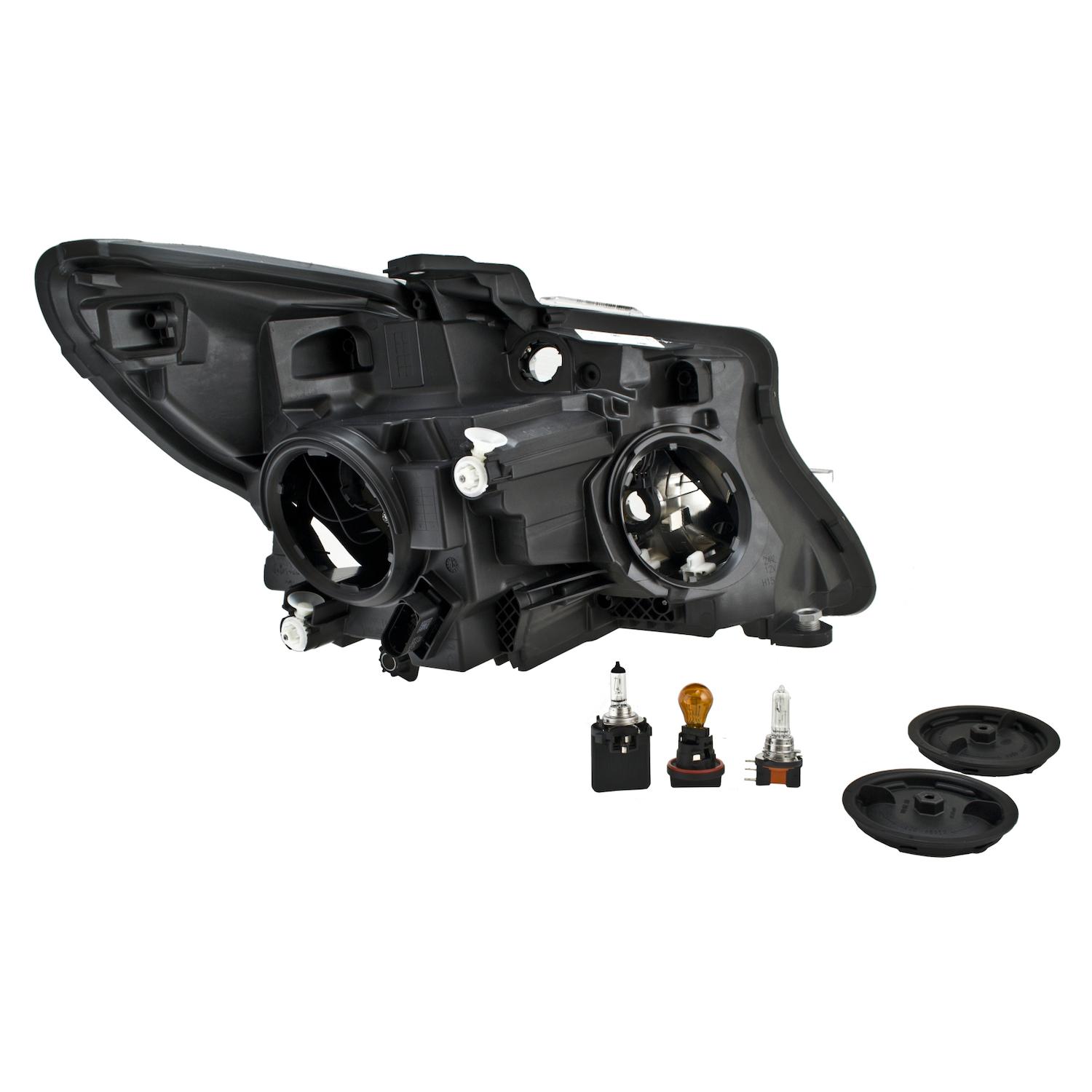 HELLA 011284551 - Headlight Assembly HELLA 011284551 Headlight Assembly product image 6 of 9