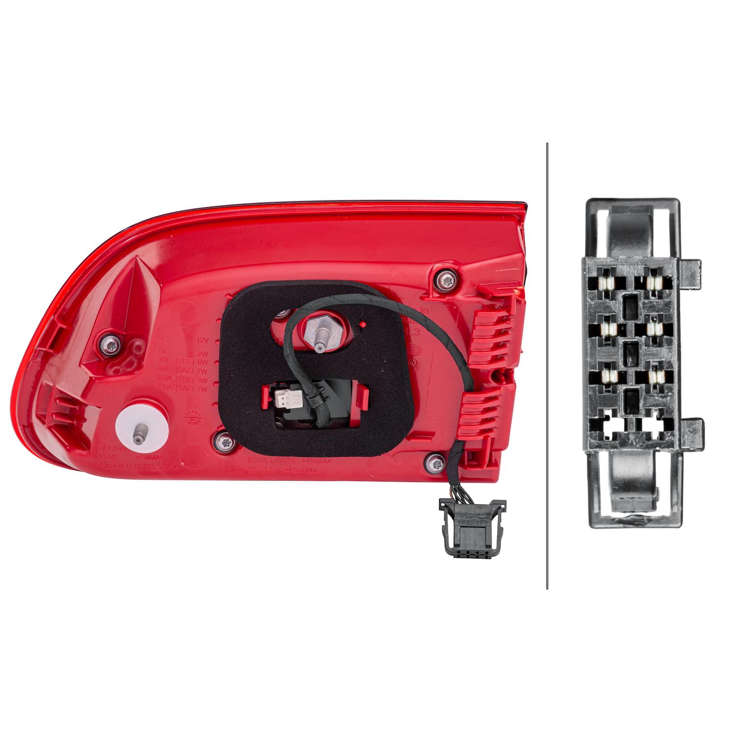 HELLA 011500131 Tail Light Assembly product image 1 of 2