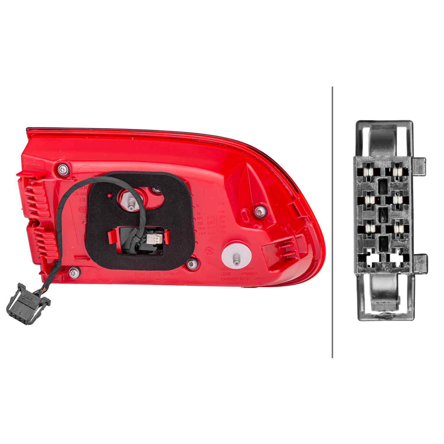 HELLA 011500141 - Tail Light Assembly HELLA 011500141 Tail Light Assembly product image 1 of 2