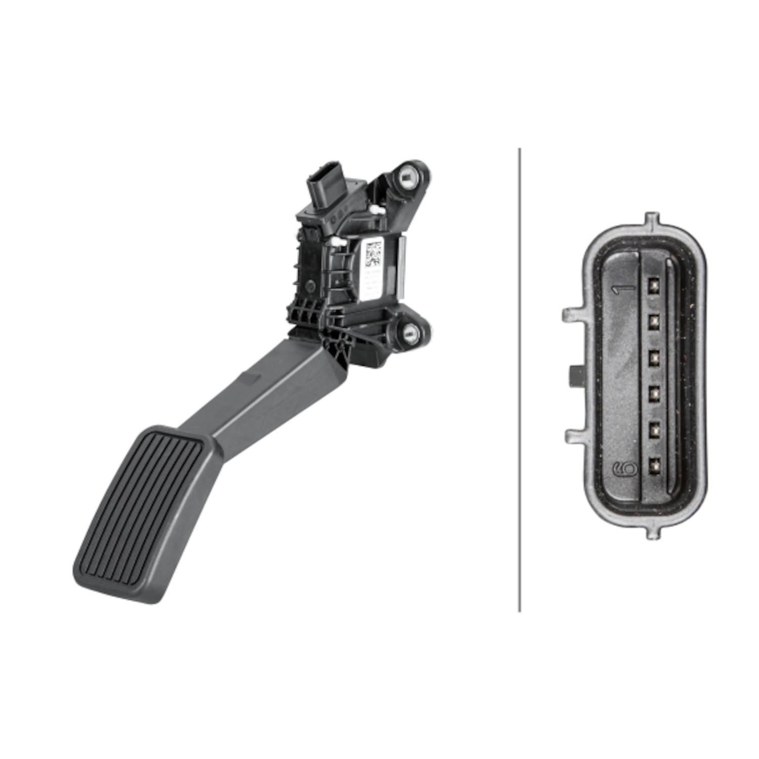 HELLA 011673881 - Accelerator Pedal Sensor HELLA 011673881 Accelerator Pedal Sensor product image 1 of 1