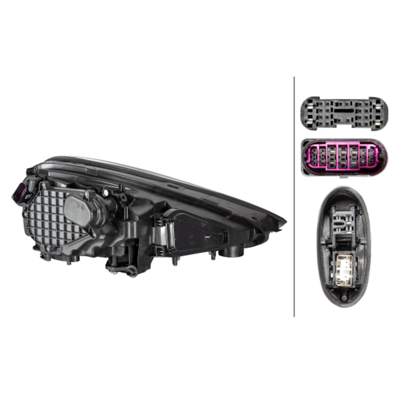 HELLA 011745771 - Headlight HELLA 011745771 Headlight product image 1 of 2