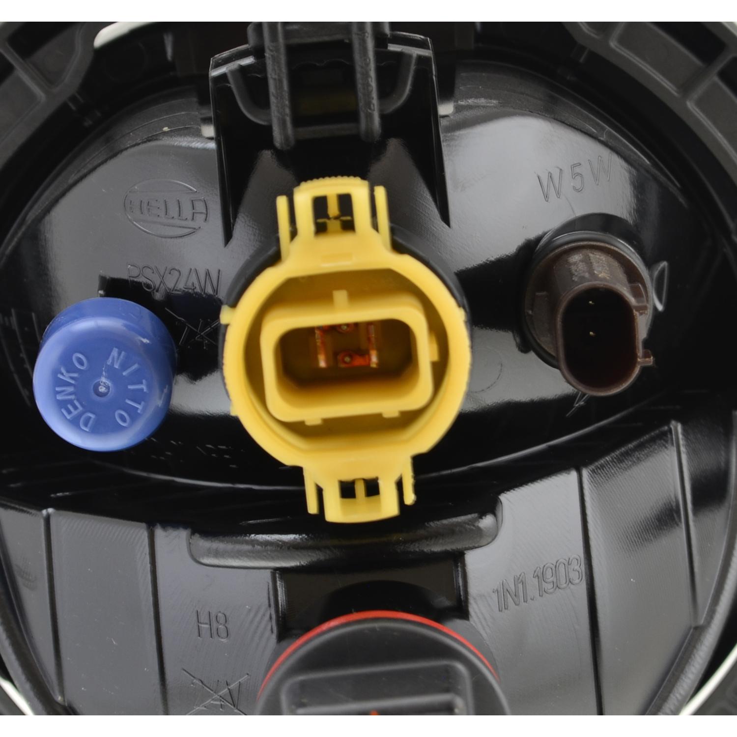 HELLA 011748011 - Fog Light Assembly HELLA 011748011 Fog Light Assembly product image 6 of 9