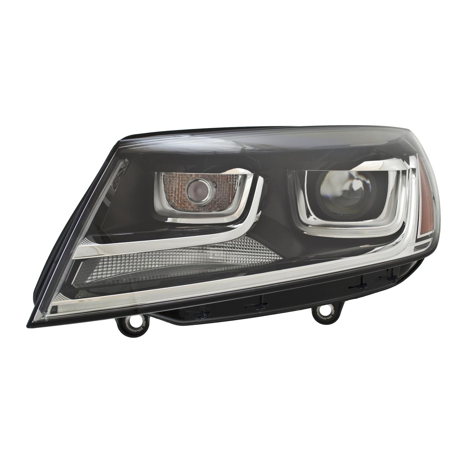 HELLA 011937451 - Headlight Assembly HELLA 011937451 Headlight product image 3 of 8