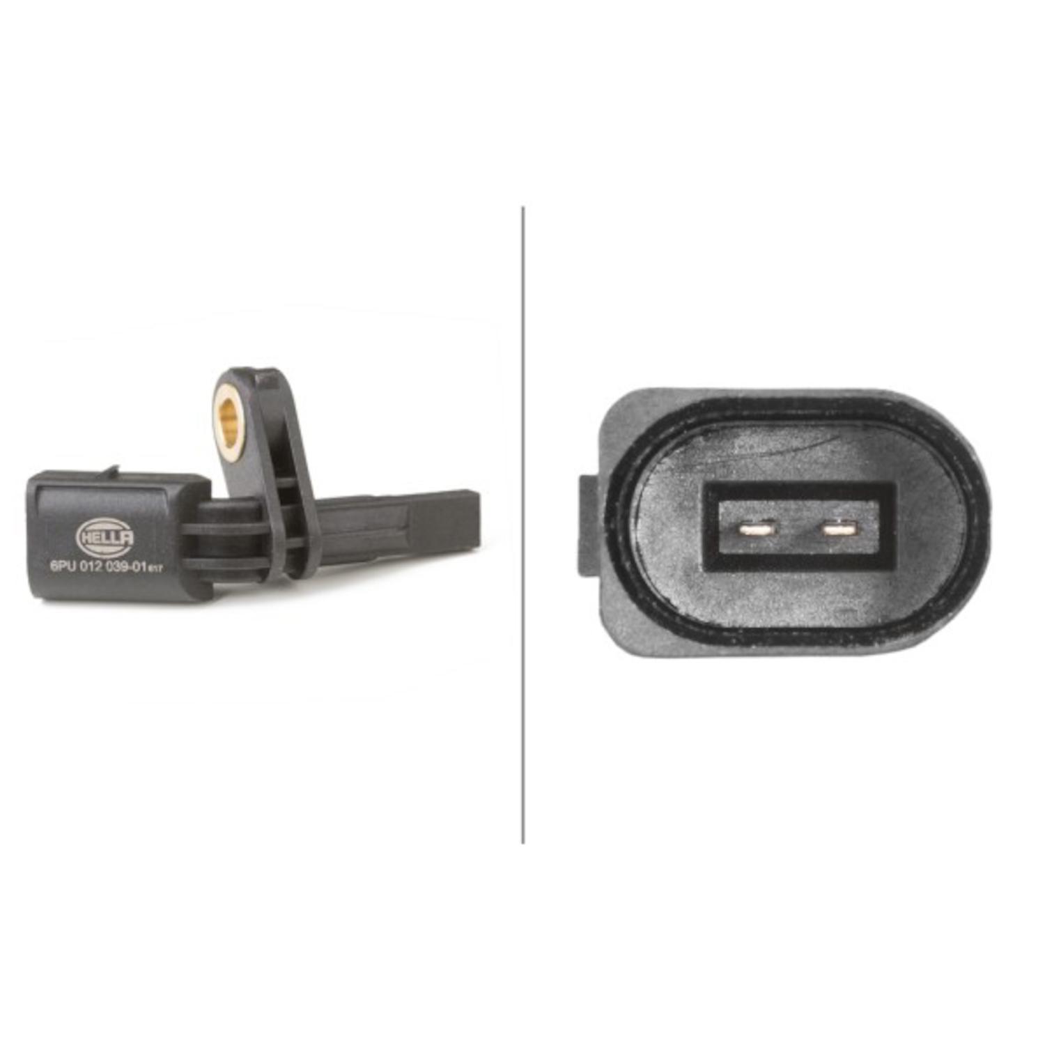 HELLA 012039011 - ABS Wheel Speed Sensor HELLA 012039011 ABS Wheel Speed Sensor product image 1 of 1