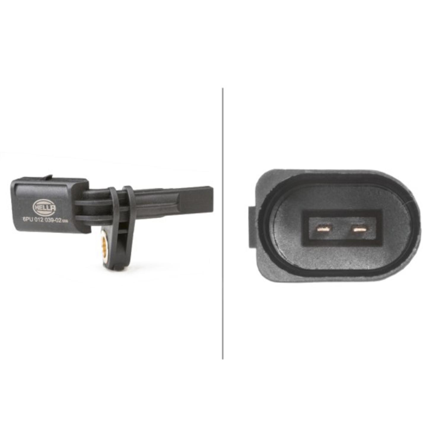 HELLA 012039021 - ABS Wheel Speed Sensor HELLA 012039021 ABS Wheel Speed Sensor product image 1 of 1