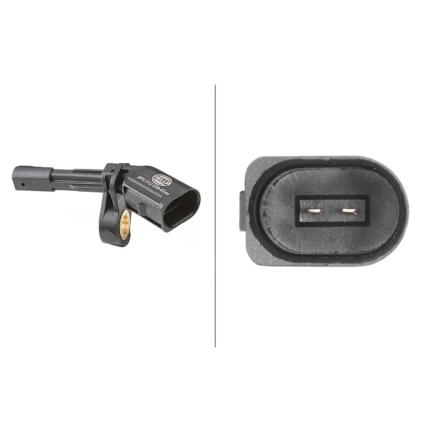 HELLA 012039031 - ABS Wheel Speed Sensor HELLA 012039031 ABS Wheel Speed Sensor product image 1 of 1
