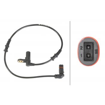 HELLA 012039621 ABS Wheel Speed Sensor product image 1 of 1