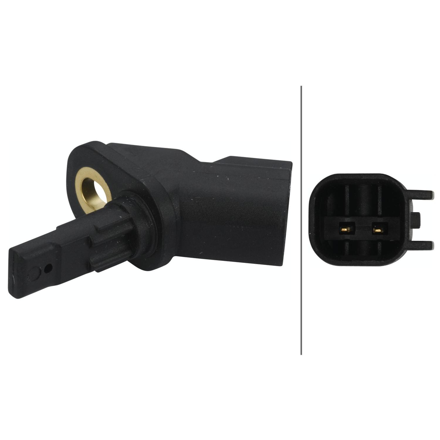 HELLA 012039951 - ABS Wheel Speed Sensor HELLA 012039951 ABS Wheel Speed Sensor product image 1 of 4
