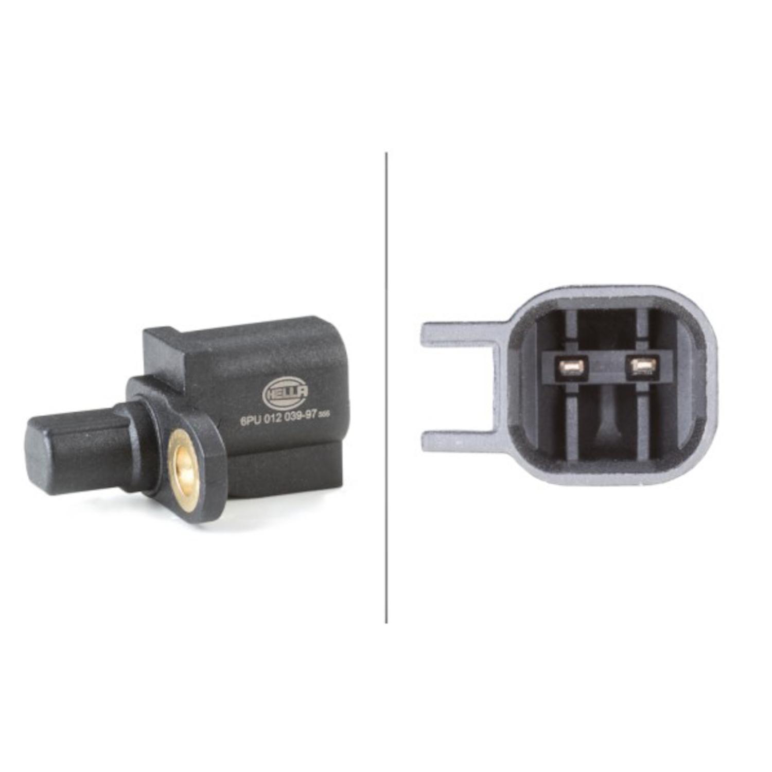 HELLA 012039971 ABS Wheel Speed Sensor product image 1 of 1