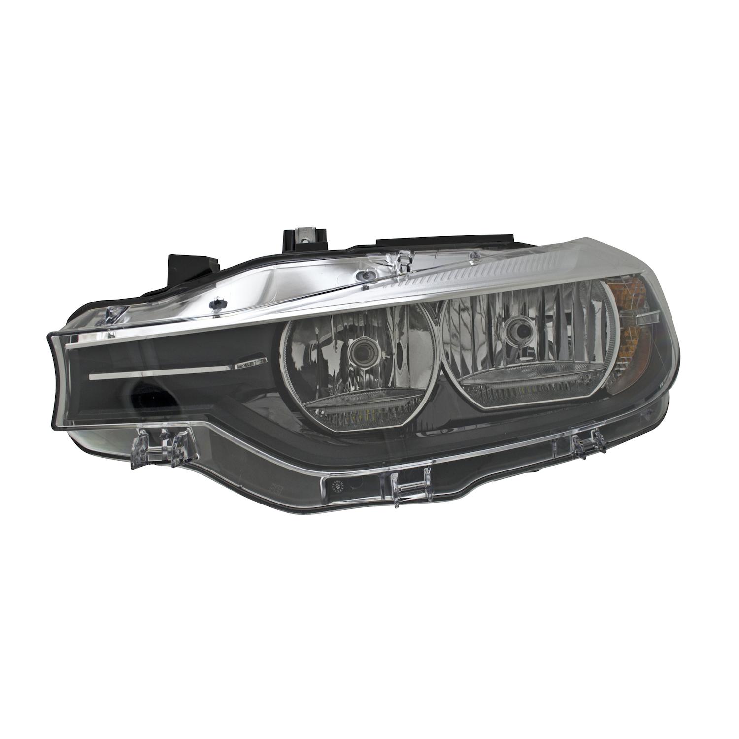 HELLA 012101951 - Headlight Assembly HELLA 012101951 Headlight Assembly product image 3 of 9