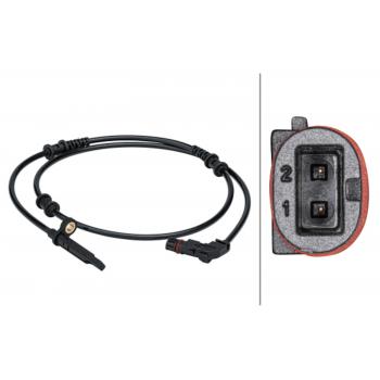 HELLA 012679481 - ABS Wheel Speed Sensor HELLA 012679481 ABS Wheel Speed Sensor product image 1 of 1