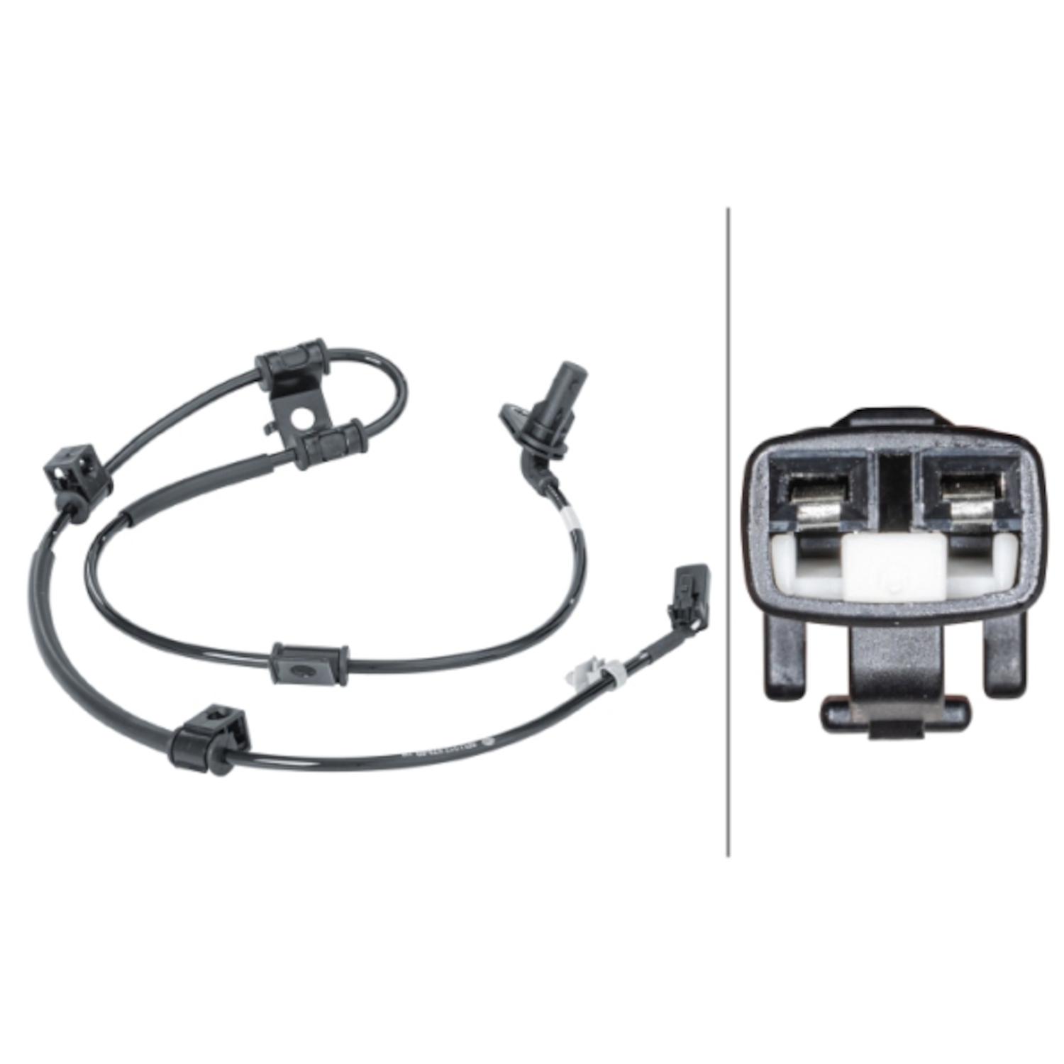 HELLA 012679691 - ABS Wheel Speed Sensor HELLA 012679691 ABS Wheel Speed Sensor product image 1 of 1