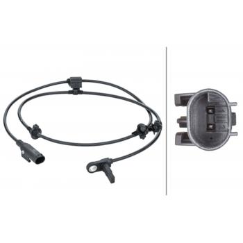 HELLA 012679961 - ABS Wheel Speed Sensor HELLA 012679961 ABS Wheel Speed Sensor product image 1 of 1