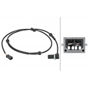 HELLA 012806831 - ABS Wheel Speed Sensor HELLA 012806831 ABS Wheel Speed Sensor product image 1 of 1