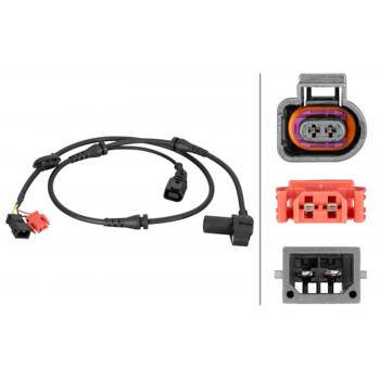 HELLA 012806841 - ABS Wheel Speed Sensor HELLA 012806841 ABS Wheel Speed Sensor product image 1 of 1
