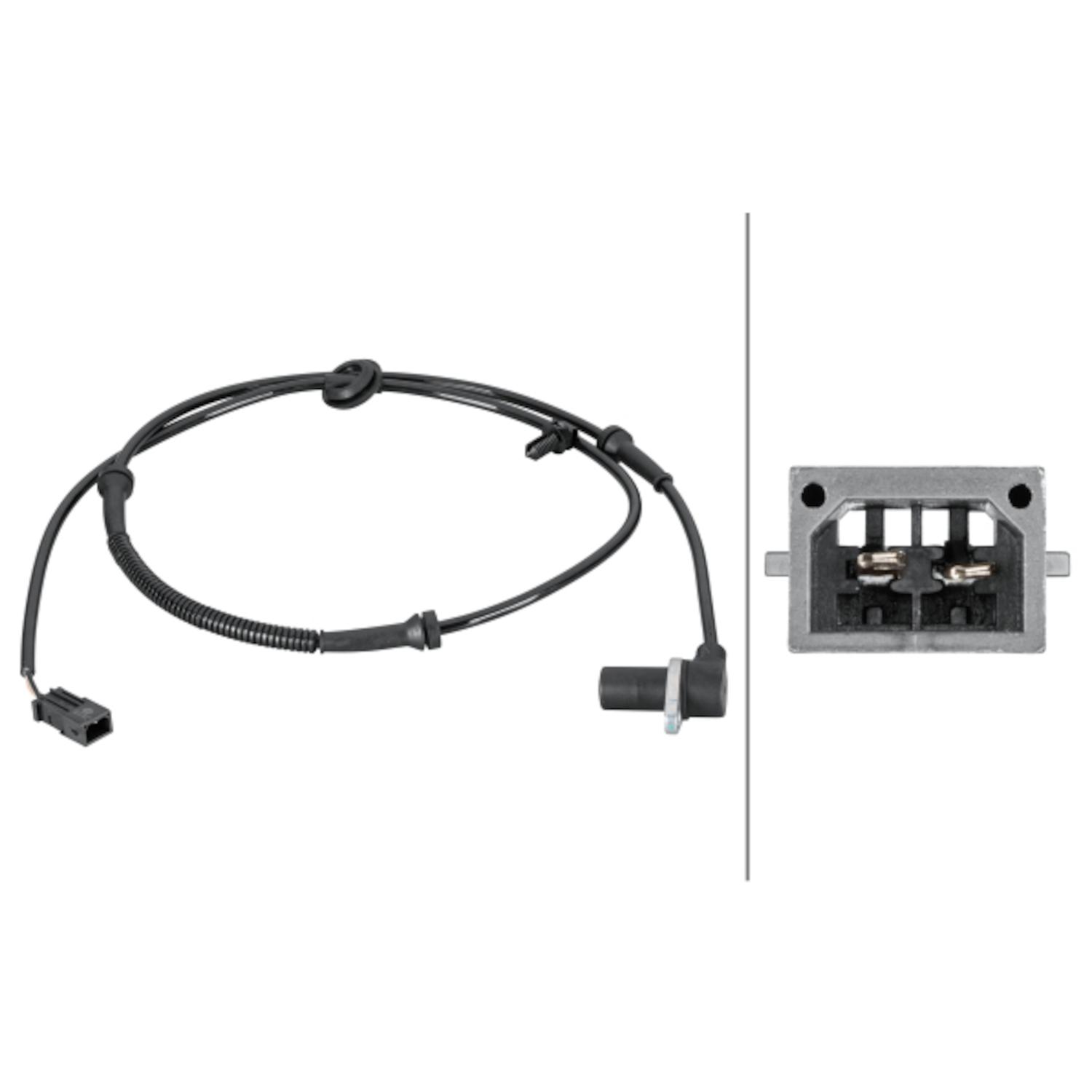 HELLA 012806891 ABS Wheel Speed Sensor product image 1 of 1