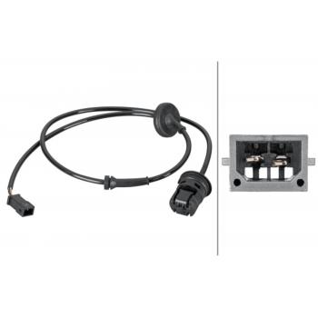 HELLA 012806901 - ABS Wheel Speed Sensor HELLA 012806901 ABS Wheel Speed Sensor product image 1 of 1