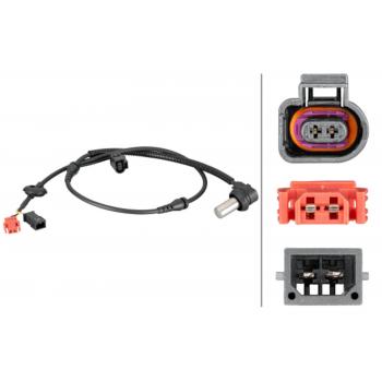 HELLA 012806921 - ABS Wheel Speed Sensor HELLA 012806921 ABS Wheel Speed Sensor product image 1 of 1