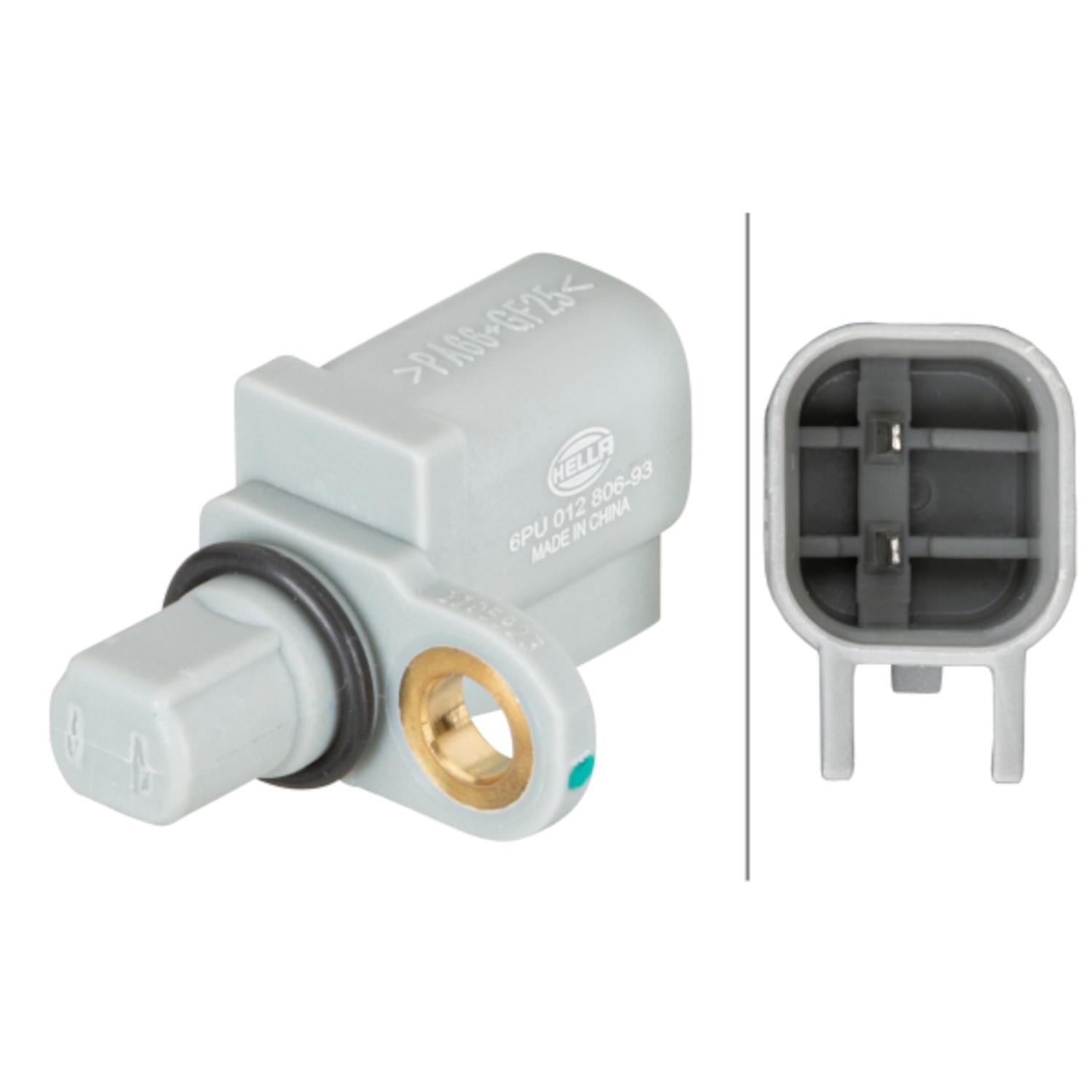 HELLA 012806931 - ABS Wheel Speed Sensor HELLA 012806931 ABS Wheel Speed Sensor product image 1 of 1