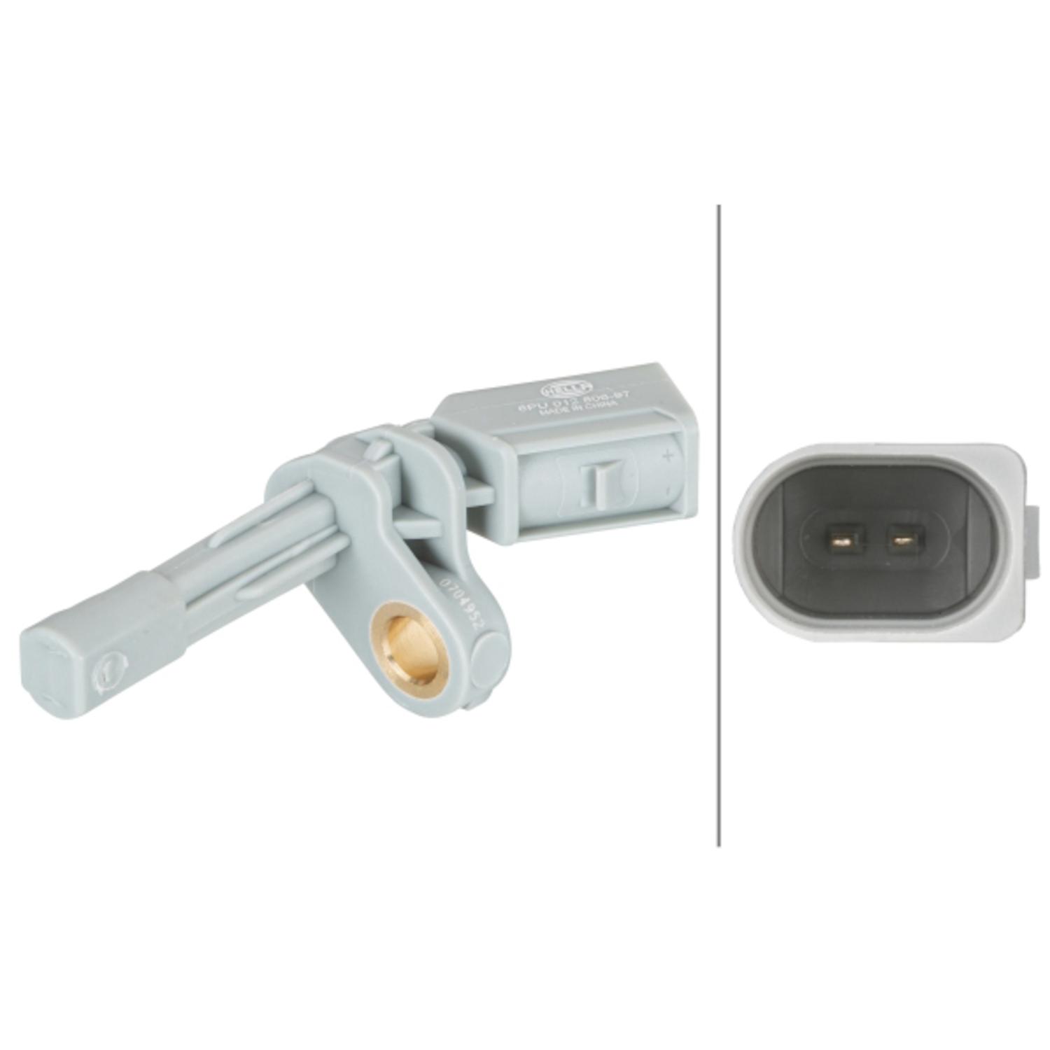 HELLA 012806971 - ABS Wheel Speed Sensor HELLA 012806971 ABS Wheel Speed Sensor product image 1 of 1