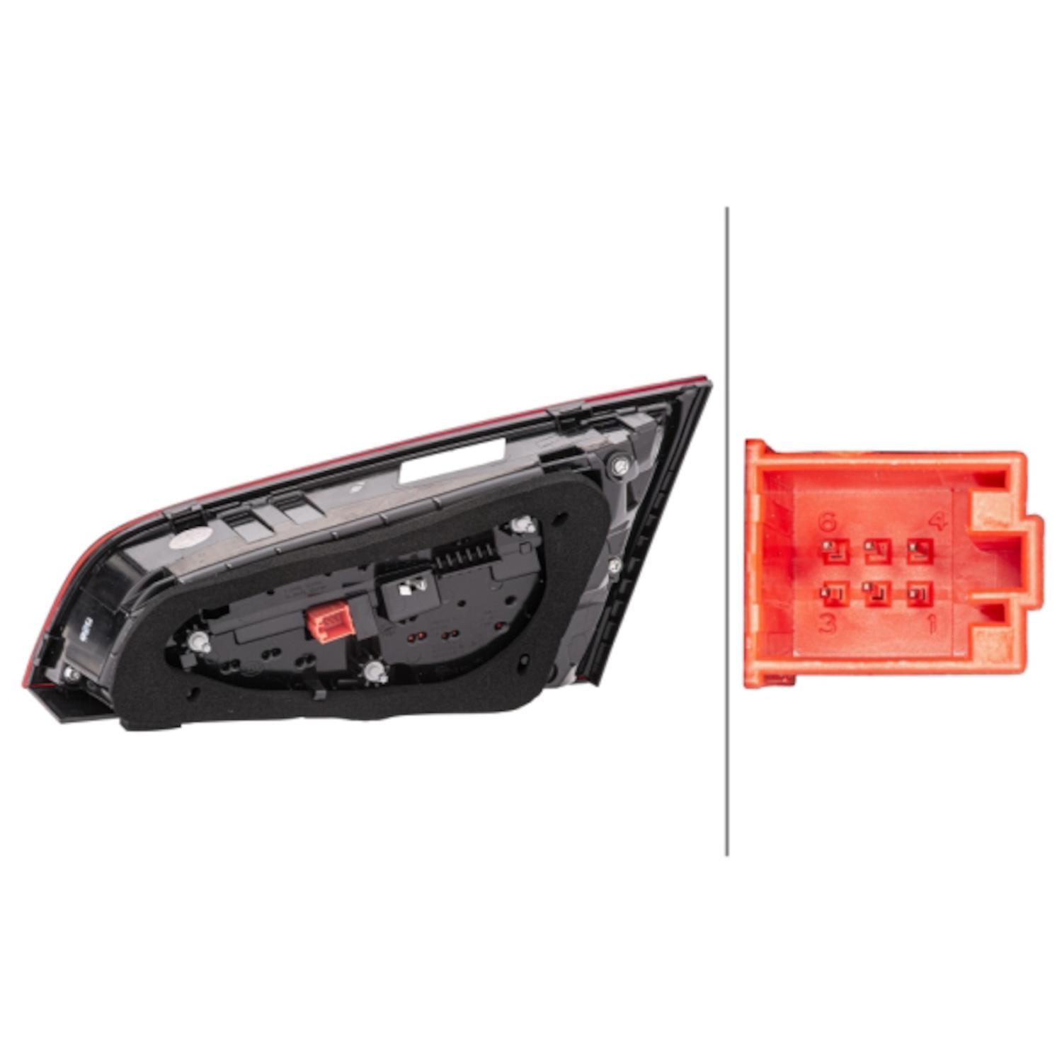HELLA 012837111 - Tail Light Assembly HELLA 012837111 Tail Light Assembly product image 1 of 2
