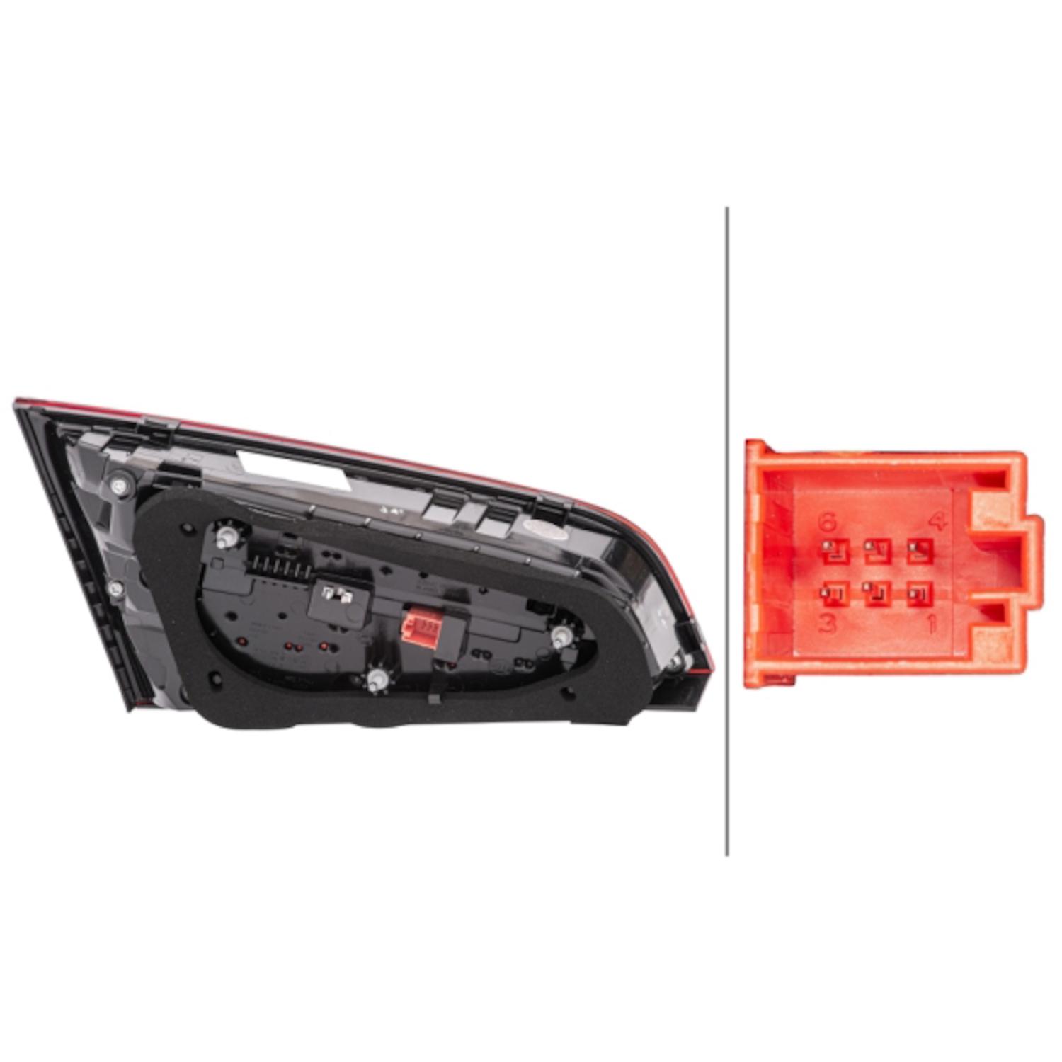 HELLA 012837121 - Tail Light Assembly HELLA 012837121 Tail Light Assembly product image 1 of 2