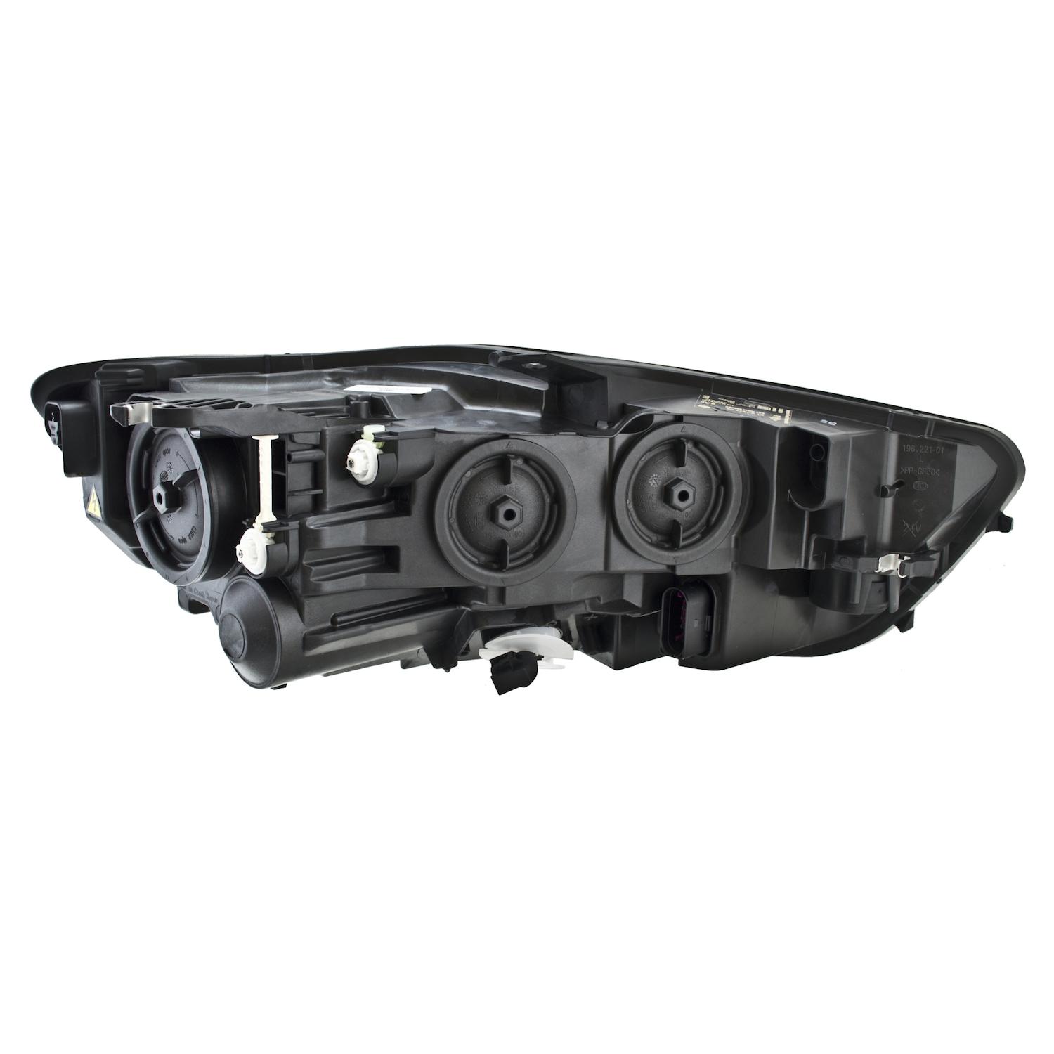 HELLA 012976051 Headlight Assembly product image 4 of 8